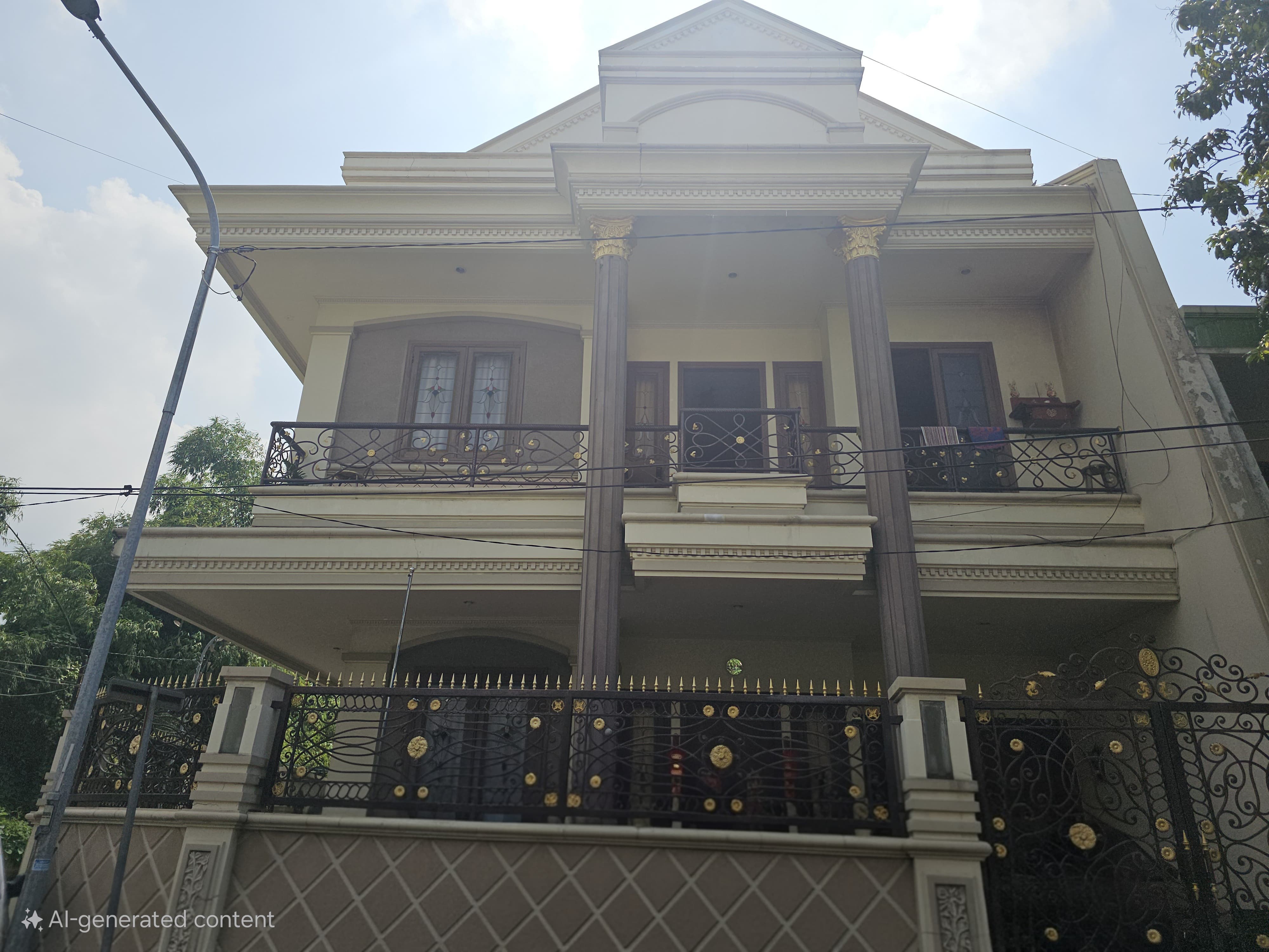 Rumah Panjang Jiwo Permai Surabaya Timur