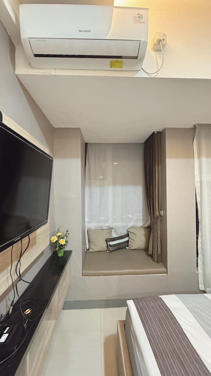 Apartemen Amega Crown